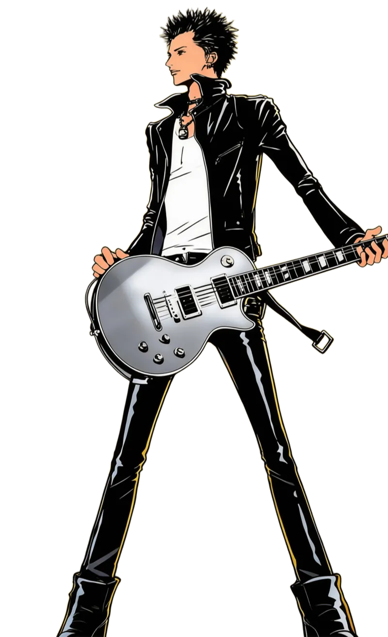 Ren Honjo - The Lonely Sid Vicious | NANA Characters | NANA
